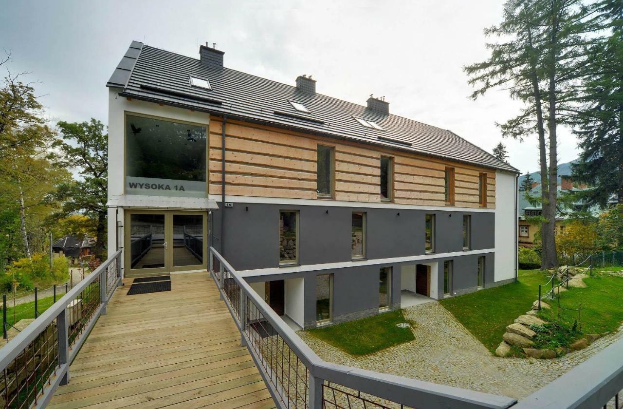 Apartamenty Sun & Ski Willa Laser Szklarska Poręba Exterior foto